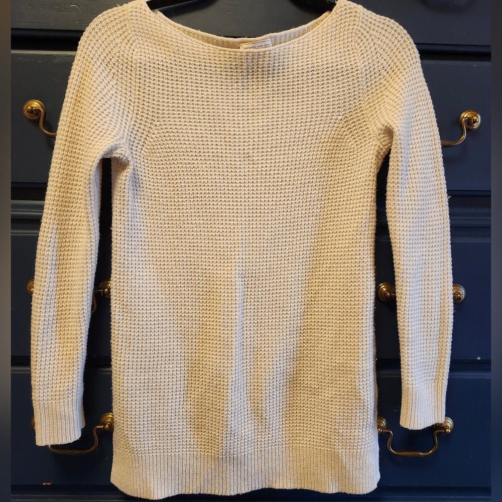 Gap Maternity Waffle Knit Sweater